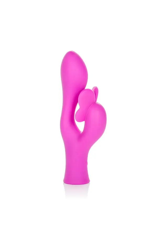 Vibrators Jopen Jopen Envy 9 Dual Vibrator Pink