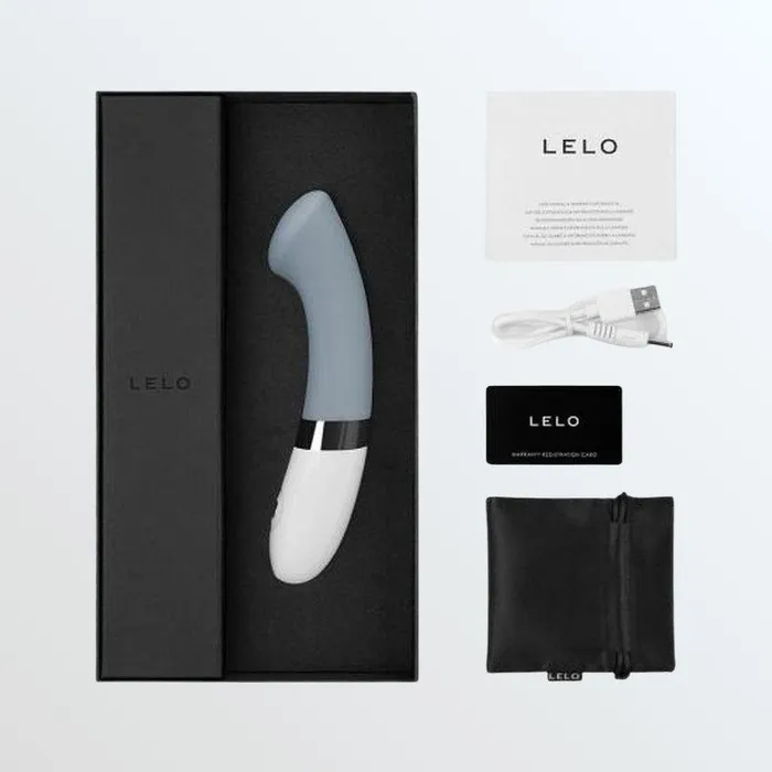 Vibrators LELO Lelo Gigi 2 Luxury Personal GSpot Vibrator Grey