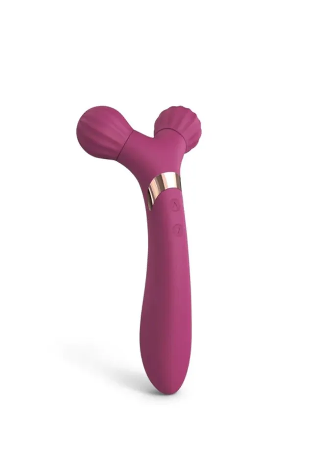 Vibrators Love to Love Fireball Body Massager Vibrator Plum Love to Love