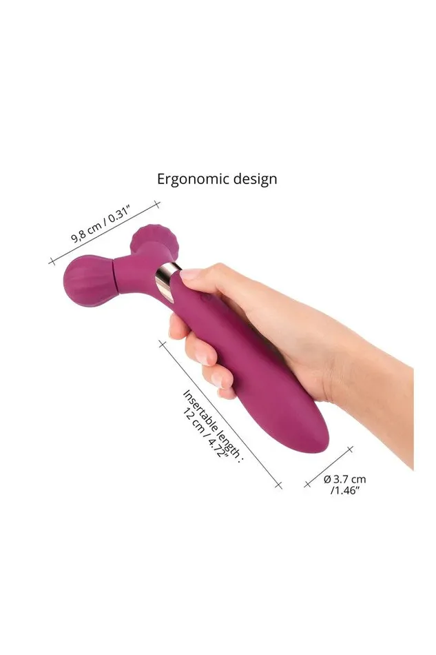 Vibrators Love to Love Fireball Body Massager Vibrator Plum Love to Love
