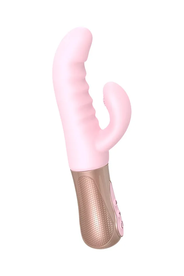 Vibrators Love to Love Sassy Bunny Thrusting Rabbit Vibrator Pink Love to Love Vibrators Love to Love Sassy Bunny Thrusting Rabbit Vibrator Pink Love to Love