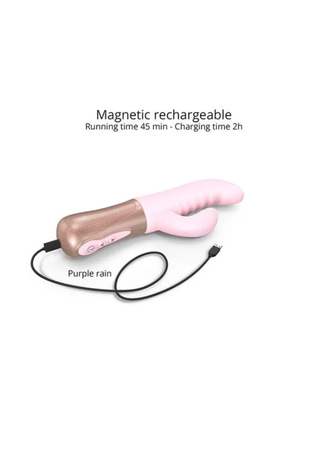 Vibrators Love to Love Sassy Bunny Thrusting Rabbit Vibrator Pink Love to Love