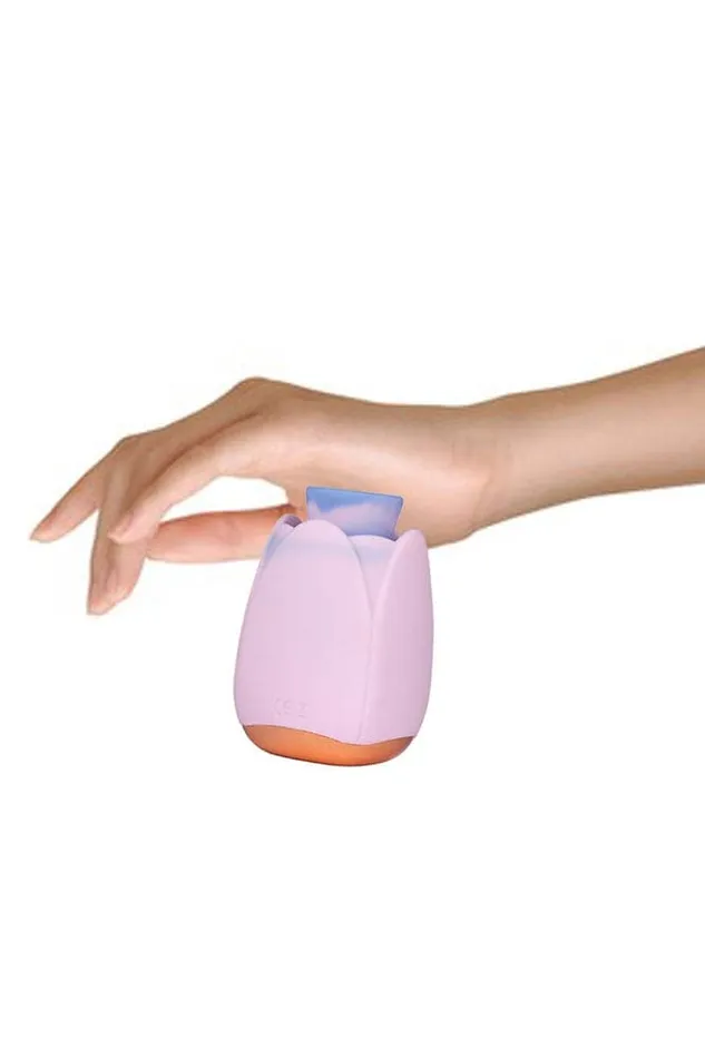 Vibrators Maia Toys Maia Toys Tulip Suction Vibrator Pink