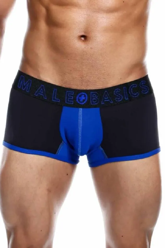 Vibrators Male Basics Male Basics Neon Trunk Blue MBN01