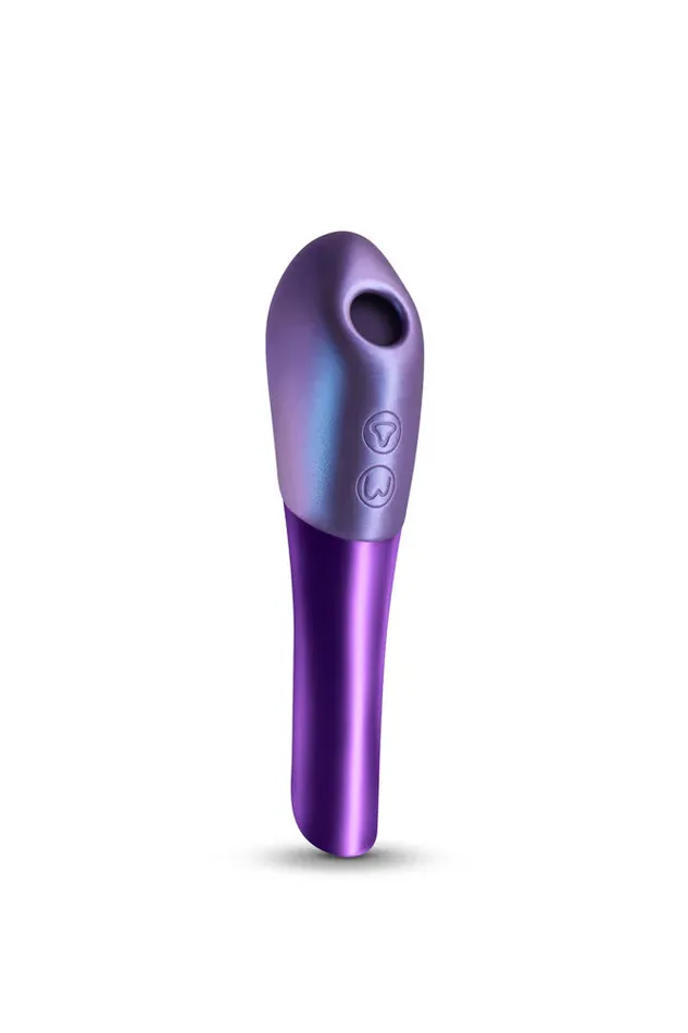 Vibrators NS Novelties Seduction Nuvo Air Pulse Stimulator Metallic Purple NS Novelties Vibrators NS Novelties Seduction Nuvo Air Pulse Stimulator Metallic Purple NS Novelties
