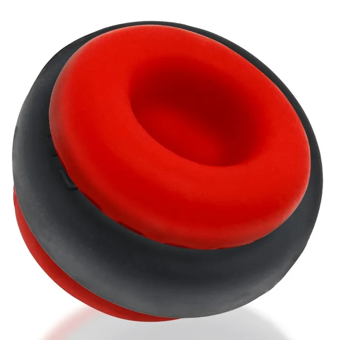 Vibrators OXBALLS Oxballs Ultracore Ball Stretcher Red