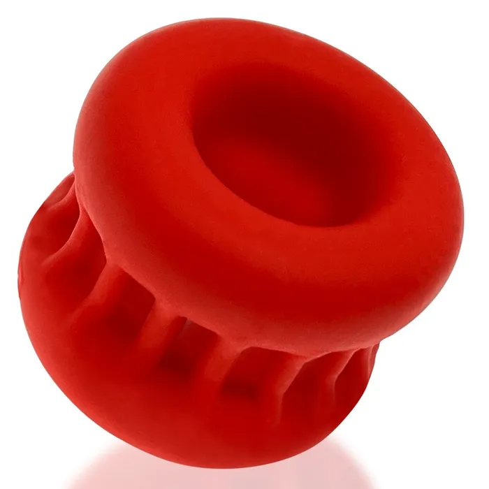 Vibrators OXBALLS Oxballs Ultracore Ball Stretcher Red