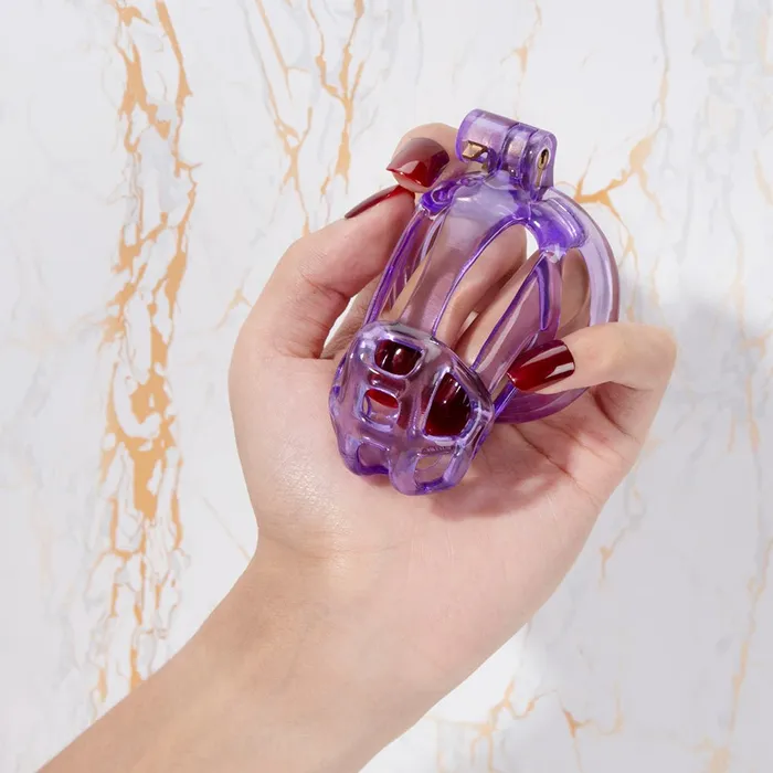 Vibrators Oxyshop The Guardian Seethrough Ice Blue Purple