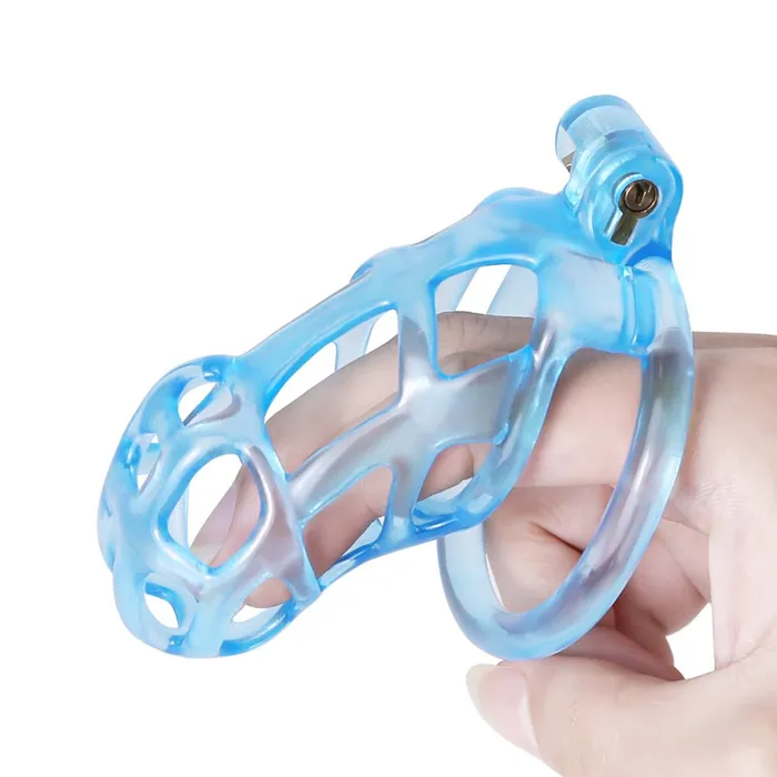Vibrators Oxyshop The Guardian Seethrough Ice Blue Purple