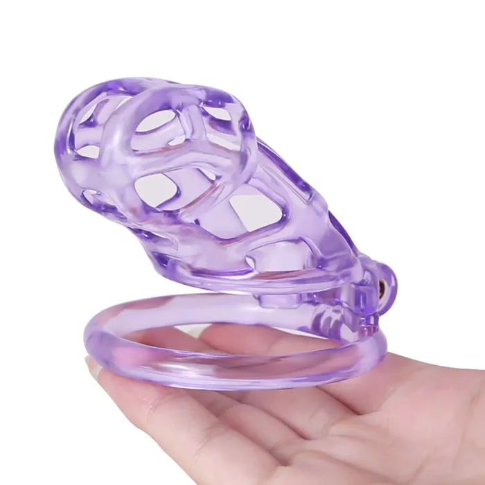 Vibrators Oxyshop The Guardian Seethrough Ice Blue Purple