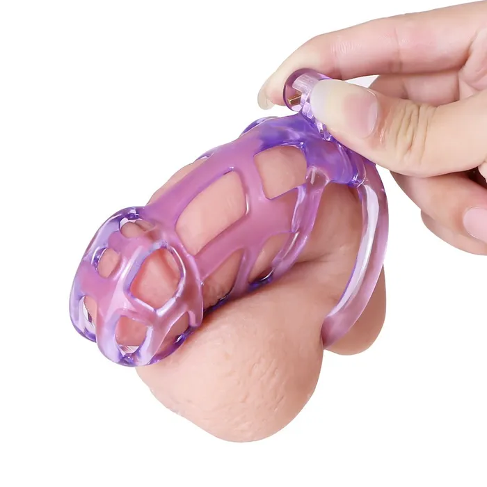Vibrators Oxyshop The Guardian Seethrough Ice Blue Purple