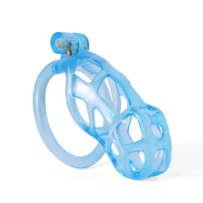 Vibrators Oxyshop The Guardian Seethrough Ice Blue Purple