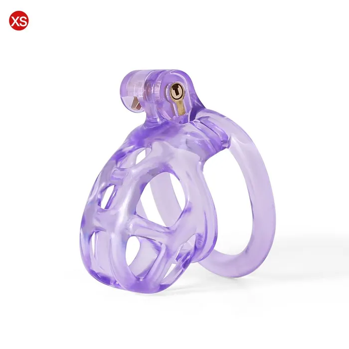 Vibrators Oxyshop The Guardian Seethrough Ice Blue Purple