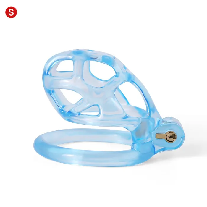 Vibrators Oxyshop The Guardian Seethrough Ice Blue Purple