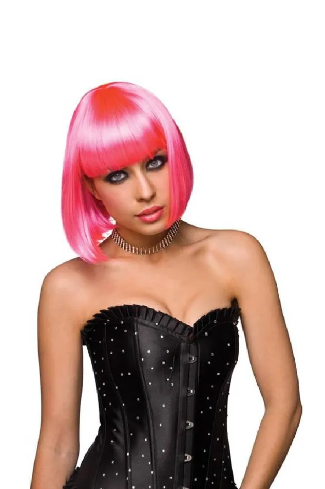 Vibrators Pleasure Wigs Pleasure Wigs Cici Wig Hot Pink