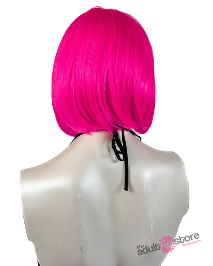 Vibrators Pleasure Wigs Pleasure Wigs Cici Wig Hot Pink