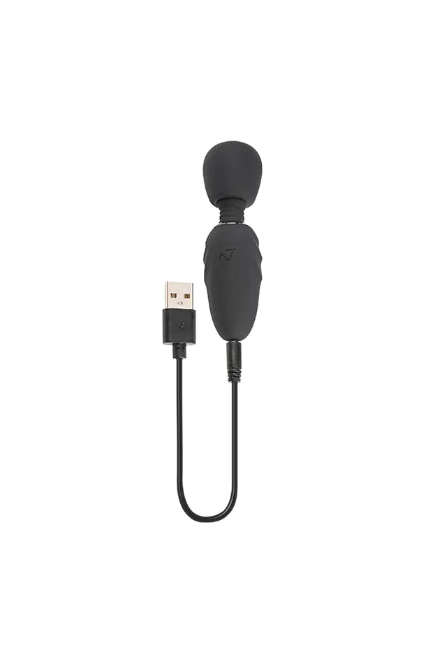 Vibrators Selopa Selopa Buzz One Out Mini Wand Black