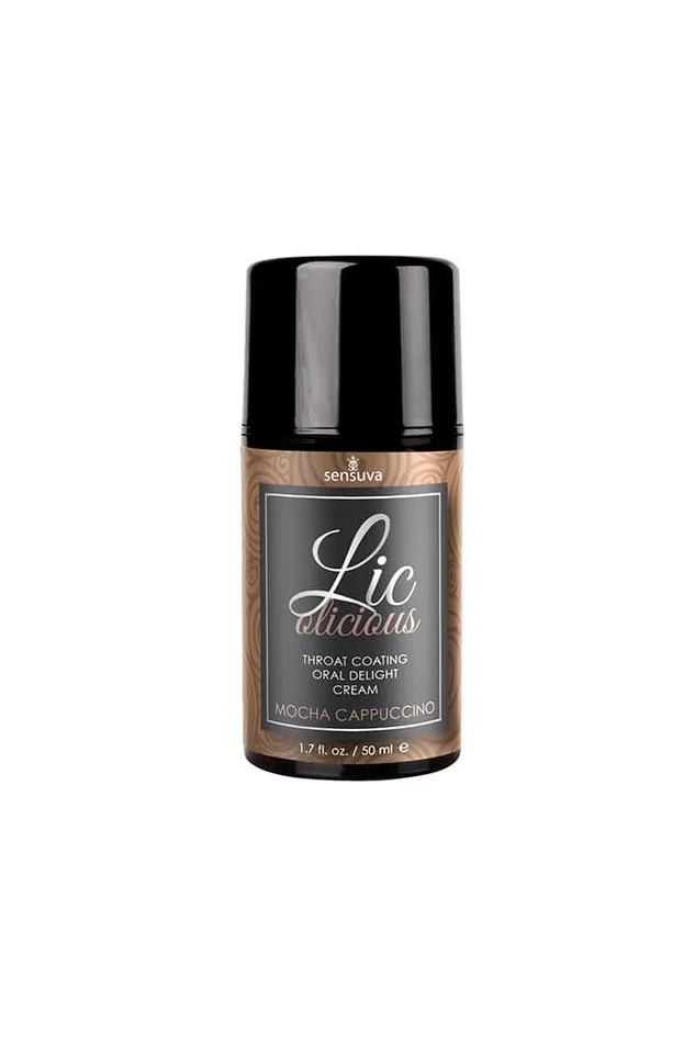 Vibrators Sensuva Licolicious Throat Coating Cream 17oz Mocha Cappuccino Sensuva Vibrators Sensuva Licolicious Throat Coating Cream 17oz Mocha Cappuccino Sensuva