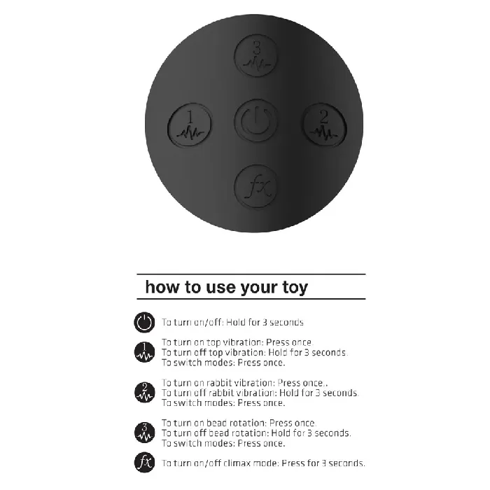 Vibrators Shots Toys Shots Vive Cato Pulse GSpot Rabbit Vibrator Black