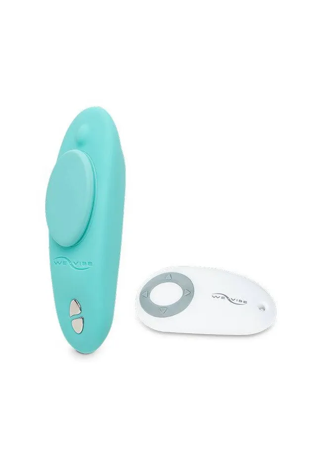 Vibrators WeVibe Moxie Wearable Bluetooth Clitoral Vibrator Aqua WeVibe