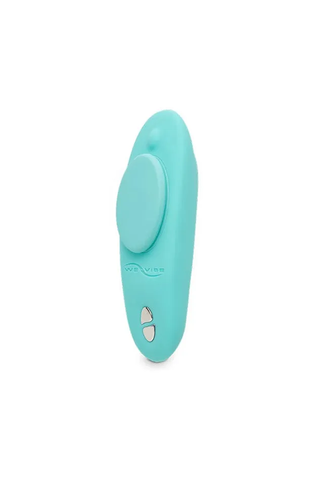 Vibrators WeVibe Moxie Wearable Bluetooth Clitoral Vibrator Aqua WeVibe