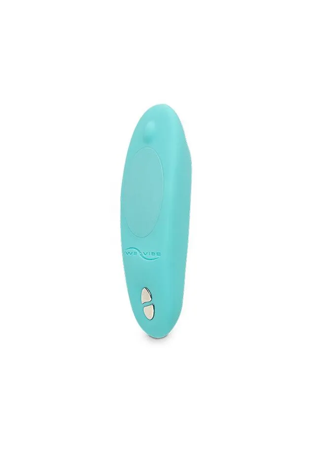 Vibrators WeVibe Moxie Wearable Bluetooth Clitoral Vibrator Aqua WeVibe