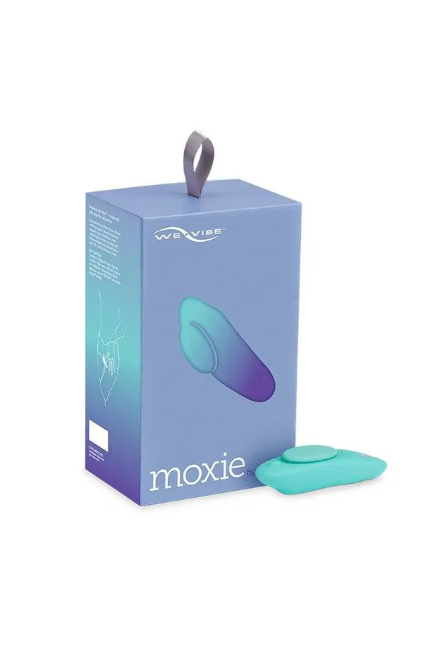 Vibrators WeVibe Moxie Wearable Bluetooth Clitoral Vibrator Aqua WeVibe