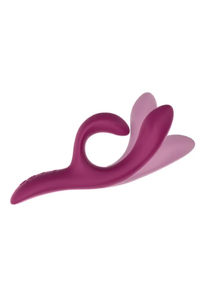 Vibrators WeVibe WeVibe Nova 2 Flexible Rabbit Vibrator Pink