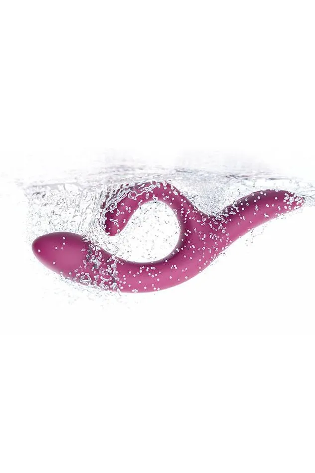 Vibrators WeVibe WeVibe Nova 2 Flexible Rabbit Vibrator Pink