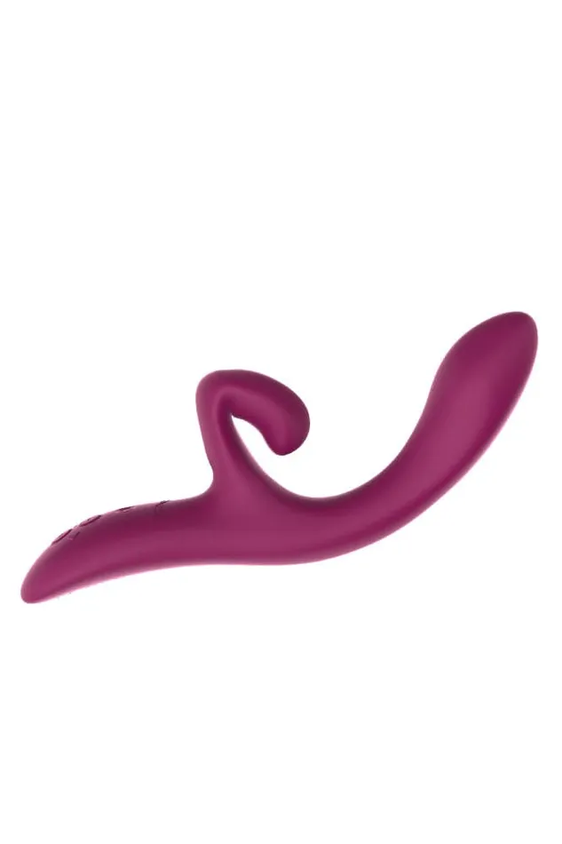 Vibrators WeVibe WeVibe Nova 2 Flexible Rabbit Vibrator Pink