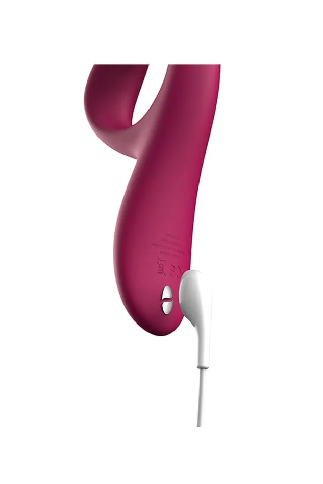 Vibrators WeVibe WeVibe Nova 2 Flexible Rabbit Vibrator Pink