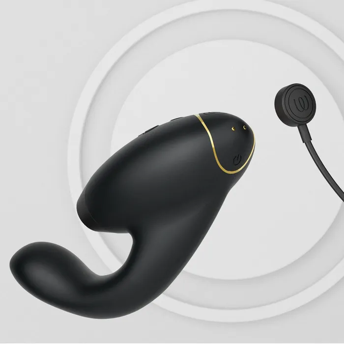 Vibrators WOMANIZER Womanizer Duo 2 Pleasure Air G Spot Vibrator Black