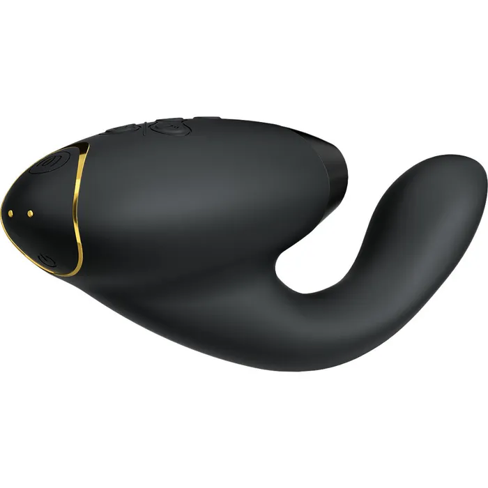 Vibrators WOMANIZER Womanizer Duo 2 Pleasure Air G Spot Vibrator Black