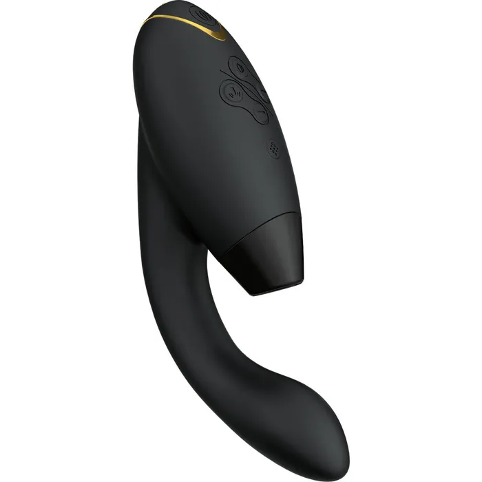 Vibrators WOMANIZER Womanizer Duo 2 Pleasure Air G Spot Vibrator Black