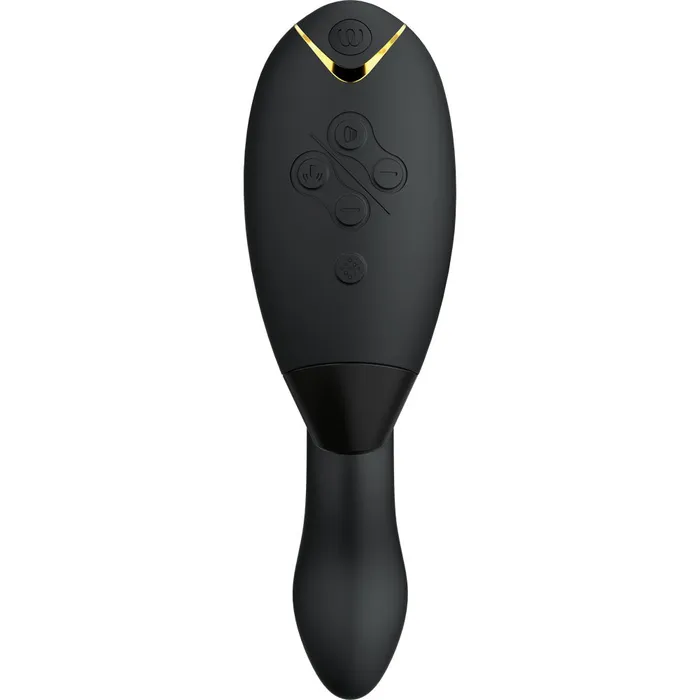 Vibrators WOMANIZER Womanizer Duo 2 Pleasure Air G Spot Vibrator Black