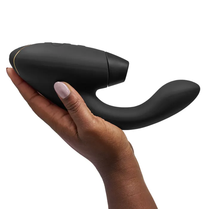 Vibrators WOMANIZER Womanizer Duo 2 Pleasure Air G Spot Vibrator Black