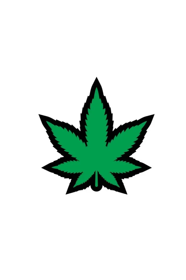 Vibrators Wood Rocket Wood Rocket Weed Leaf Enamel Pin