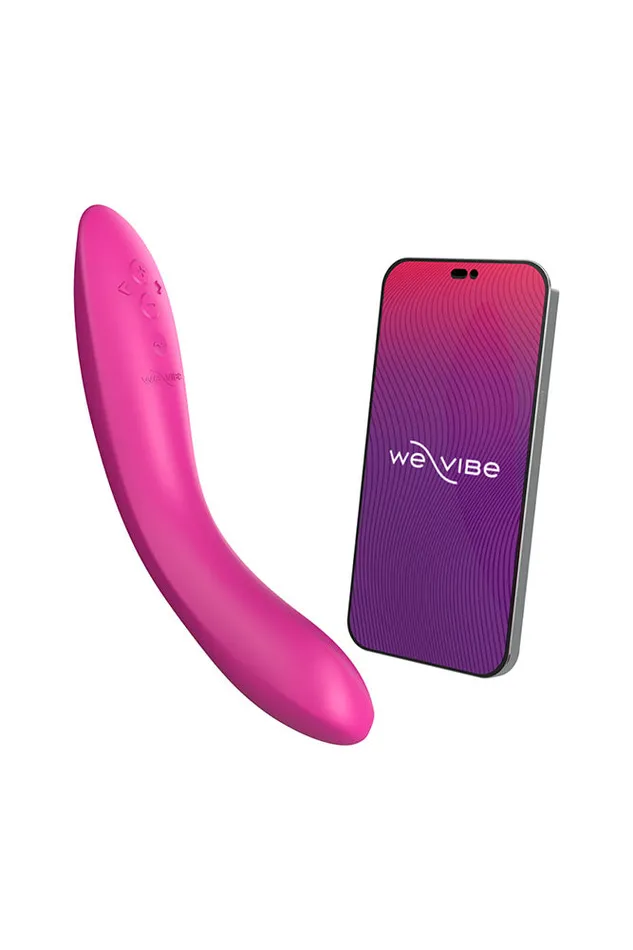 WeVibe Vibrators WeVibe Rave G 2 App Controlled GSpot Vibrator Pink