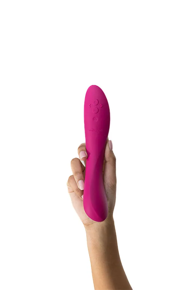 WeVibe Vibrators WeVibe Rave G 2 App Controlled GSpot Vibrator Pink