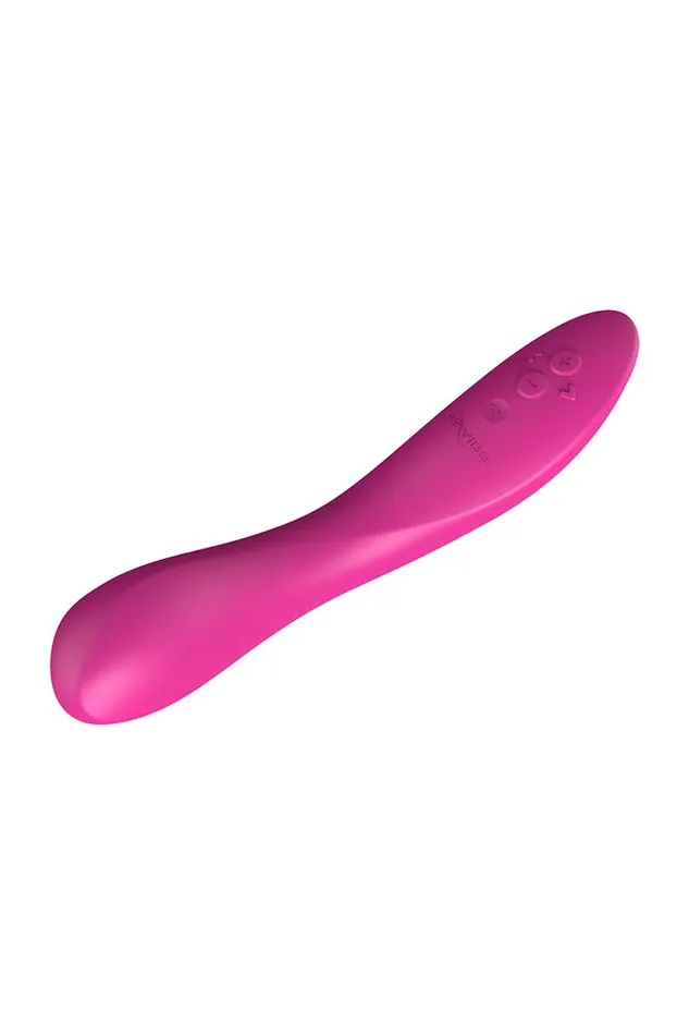 WeVibe Vibrators WeVibe Rave G 2 App Controlled GSpot Vibrator Pink