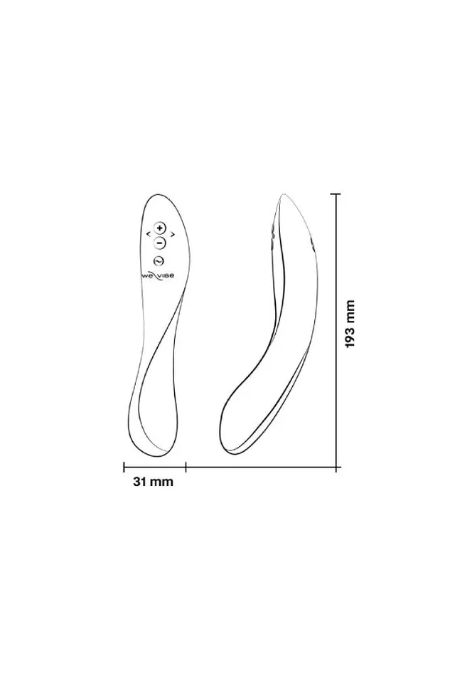 WeVibe Vibrators WeVibe Rave G 2 App Controlled GSpot Vibrator Pink