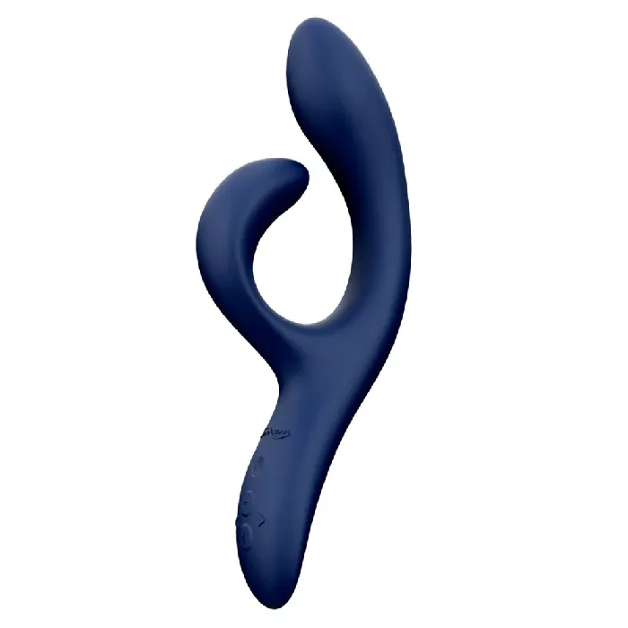 We Vibe We Vibe Nova 2 Teledildonic Rabbit Vibrator Midnight Blue Vibrators We Vibe We Vibe Nova 2 Teledildonic Rabbit Vibrator Midnight Blue Vibrators