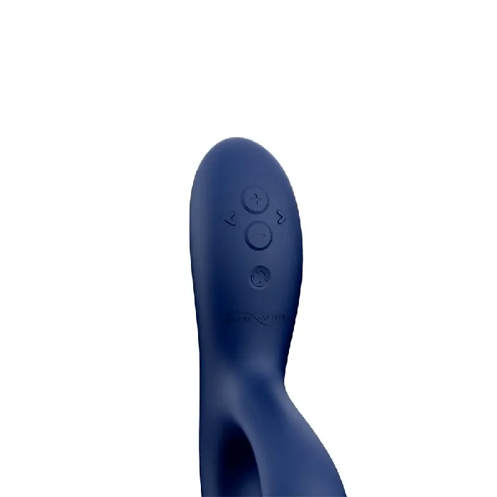 We Vibe We Vibe Nova 2 Teledildonic Rabbit Vibrator Midnight Blue Vibrators