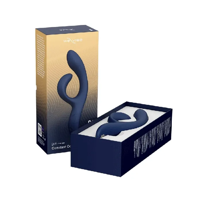 We Vibe We Vibe Nova 2 Teledildonic Rabbit Vibrator Midnight Blue Vibrators