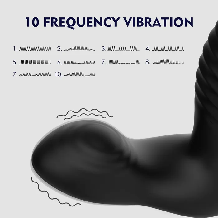 Winyi Anal Winyi Derek Rotating Prostate Massager Black