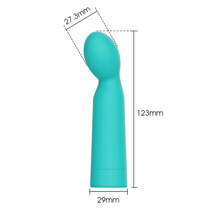 Winyi Winyi Nina GSpot Vibrator Turquoise Vibrators
