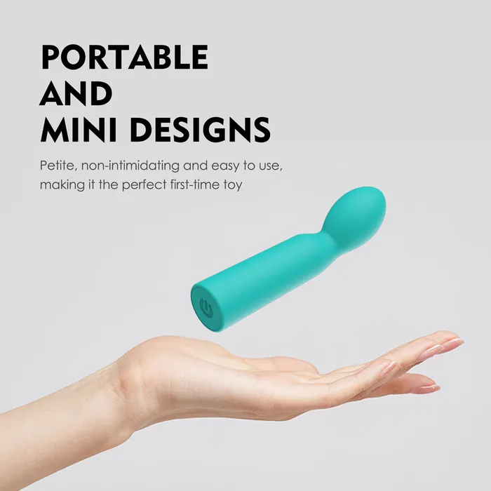 Winyi Winyi Nina GSpot Vibrator Turquoise Vibrators