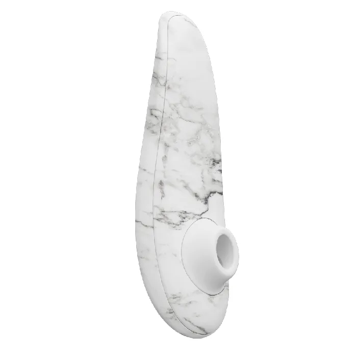 WOMANIZER Vibrators Womanizer Classic 2 Pleasure Air Marilyn Monroe White Marble WOMANIZER Vibrators Womanizer Classic 2 Pleasure Air Marilyn Monroe White Marble