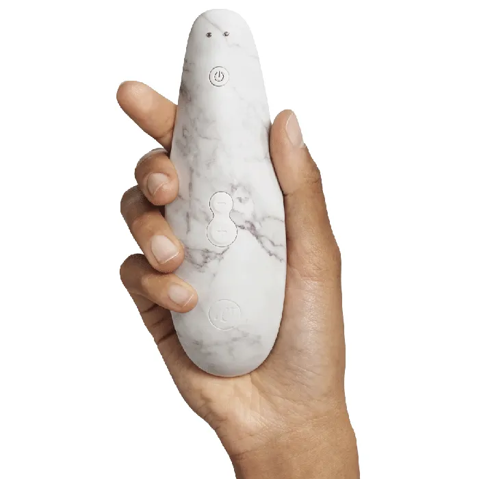 WOMANIZER Vibrators Womanizer Classic 2 Pleasure Air Marilyn Monroe White Marble