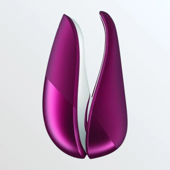 Womanizer Vibrators Womanizer Liberty Red Wine Air Suction Clit Stimulator